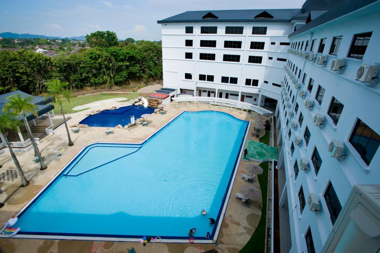 Swiss Avenue Hotel Sungai Petani Exterior foto