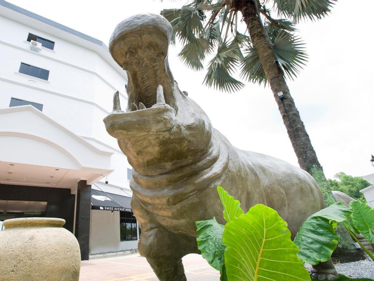 Swiss Avenue Hotel Sungai Petani Exterior foto