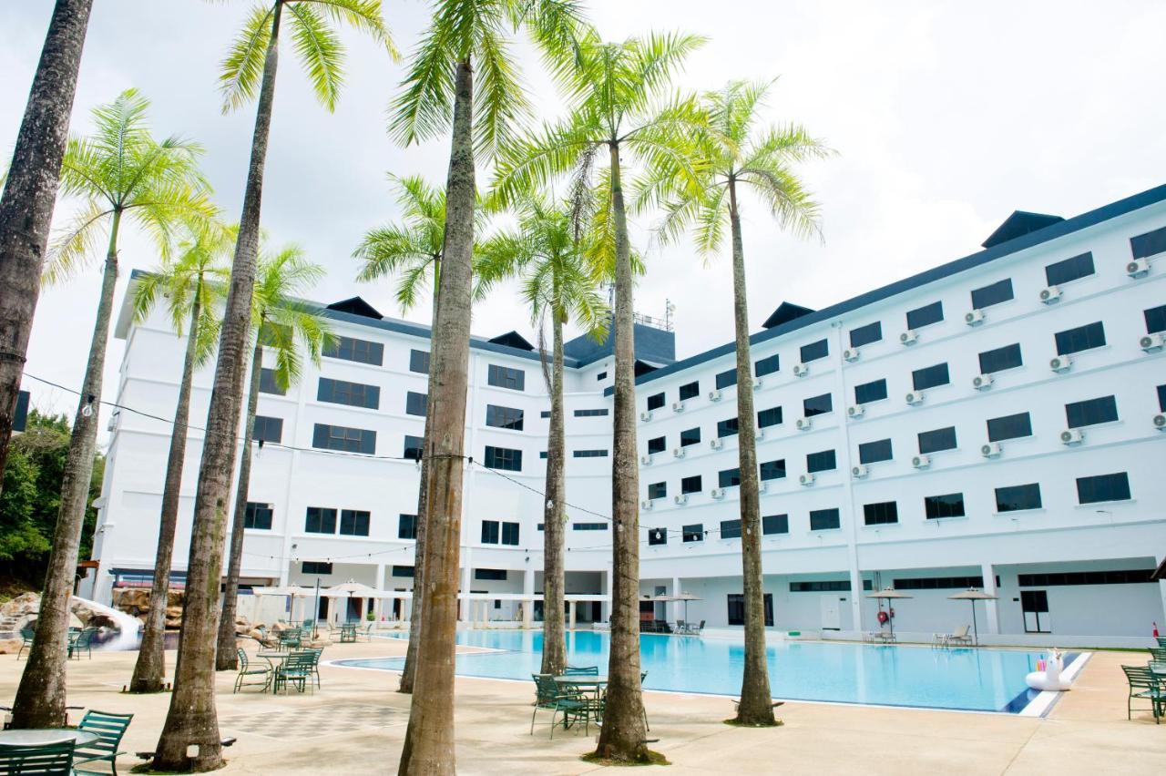 Swiss Avenue Hotel Sungai Petani Exterior foto