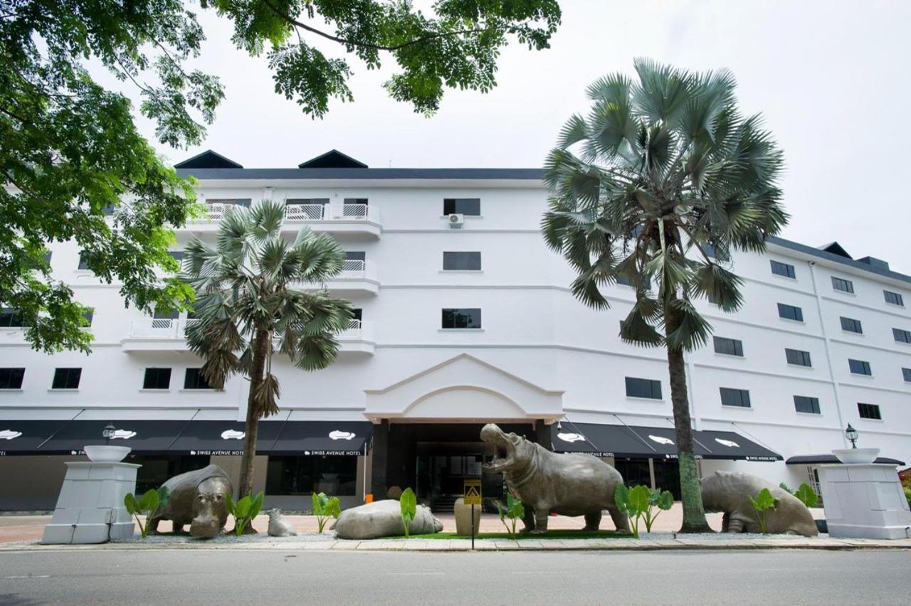 Swiss Avenue Hotel Sungai Petani Exterior foto