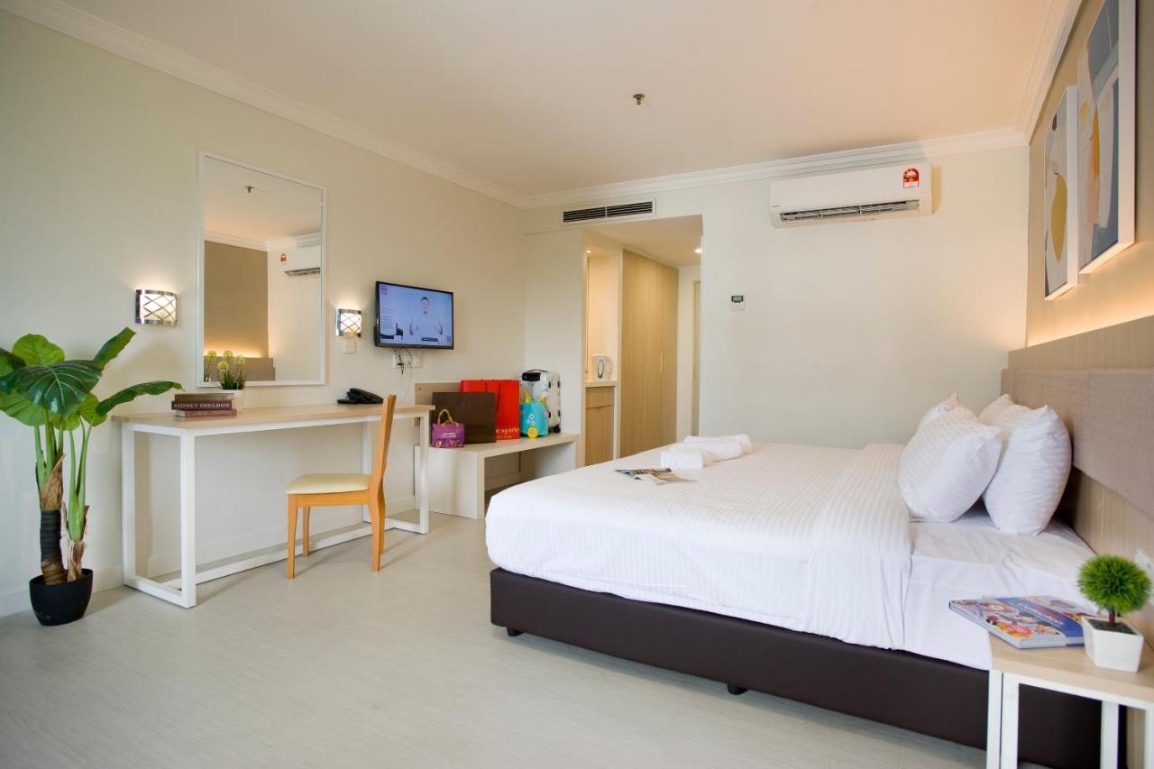 Swiss Avenue Hotel Sungai Petani Exterior foto