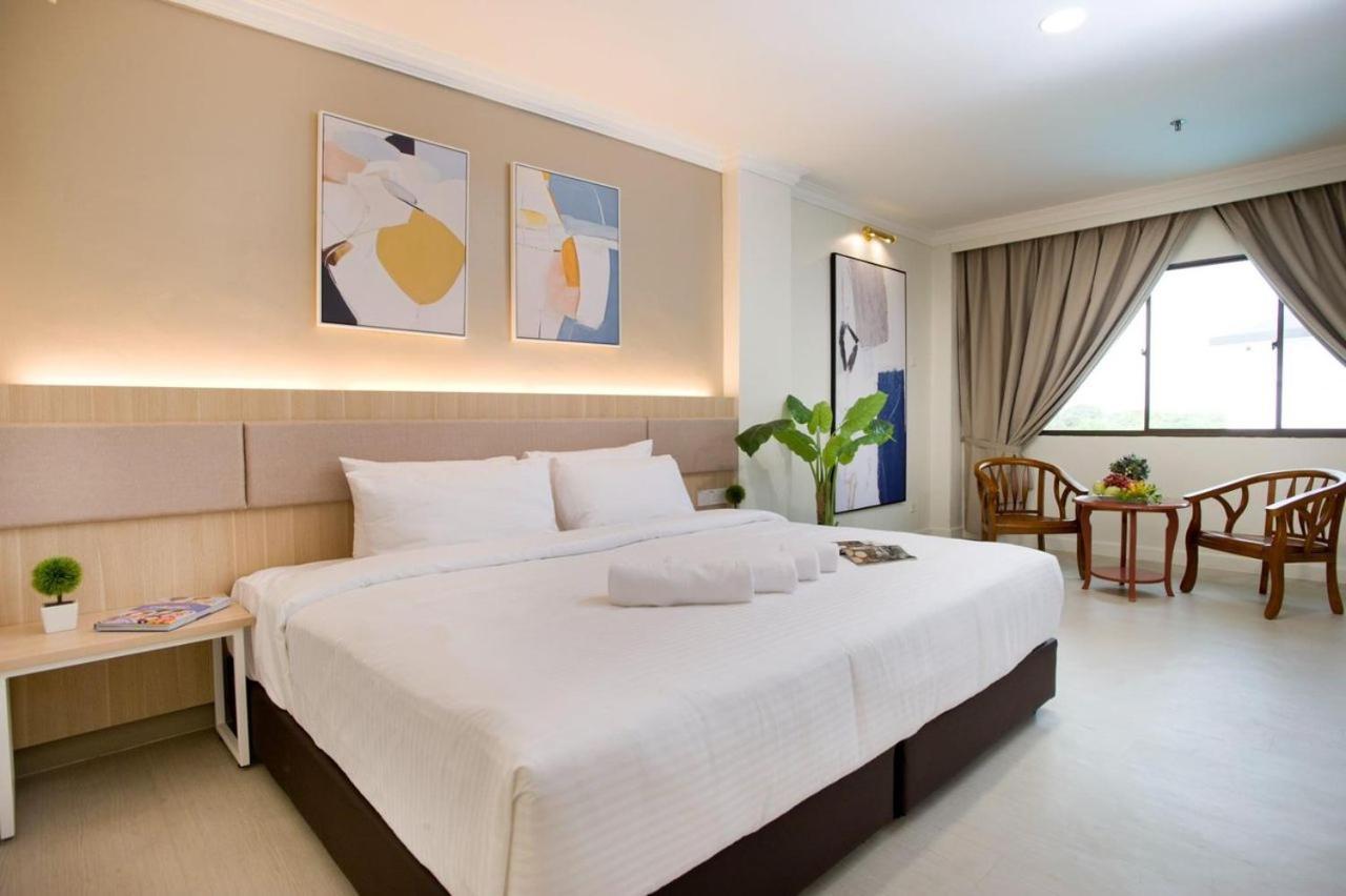 Swiss Avenue Hotel Sungai Petani Exterior foto
