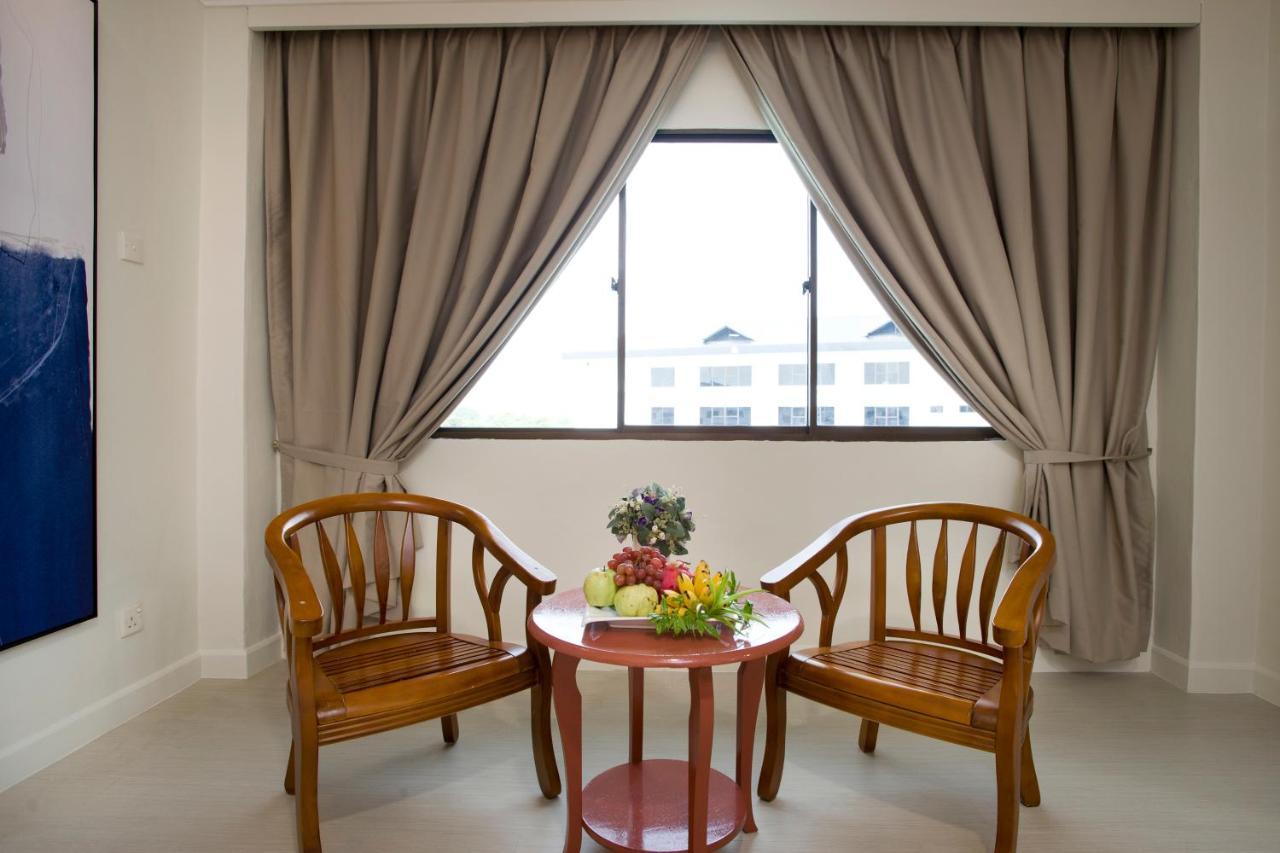 Swiss Avenue Hotel Sungai Petani Exterior foto