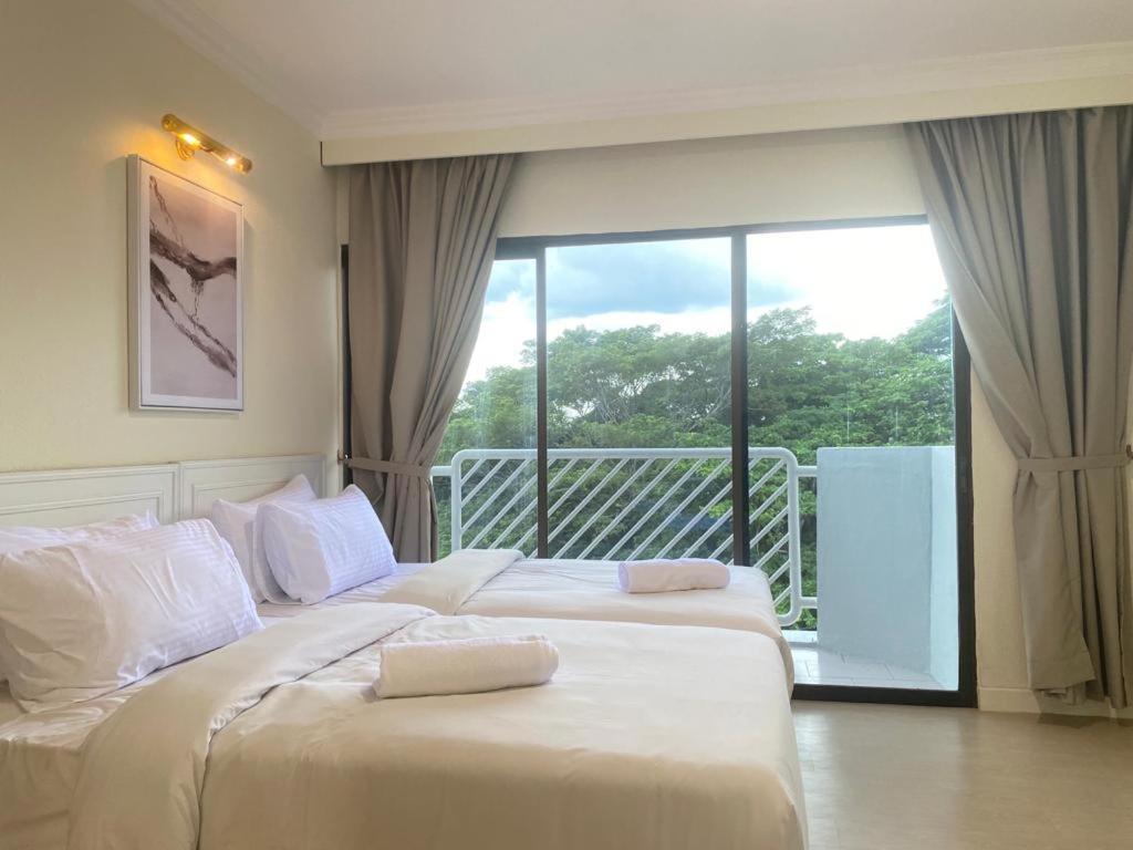 Swiss Avenue Hotel Sungai Petani Exterior foto