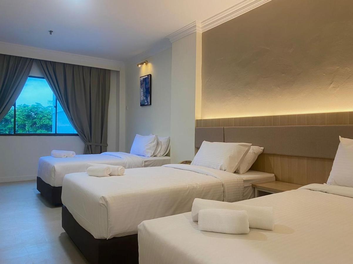 Swiss Avenue Hotel Sungai Petani Exterior foto