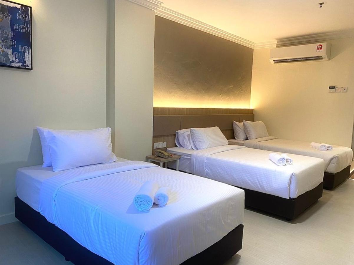 Swiss Avenue Hotel Sungai Petani Exterior foto
