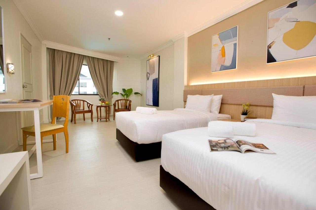 Swiss Avenue Hotel Sungai Petani Exterior foto