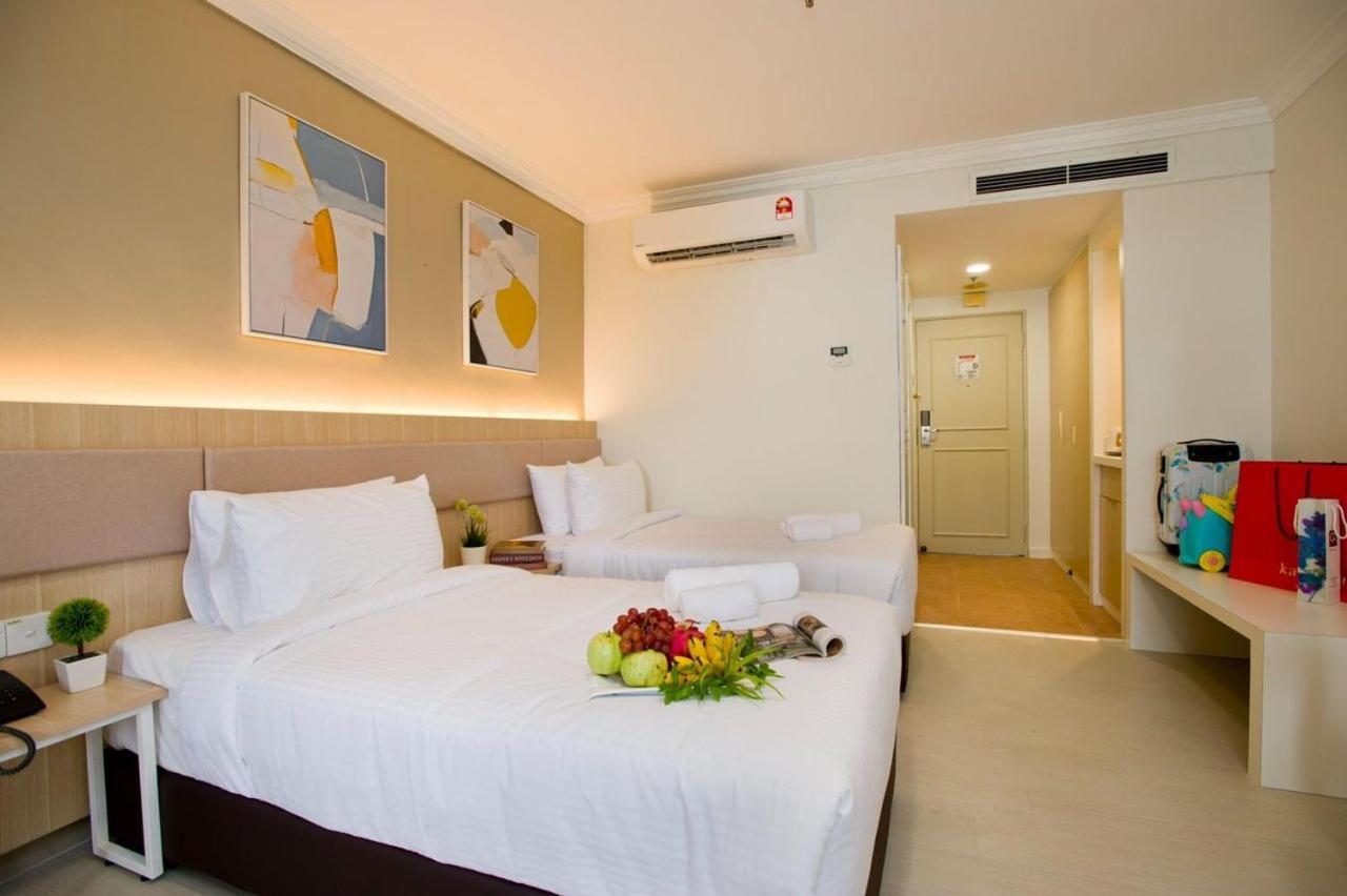 Swiss Avenue Hotel Sungai Petani Exterior foto