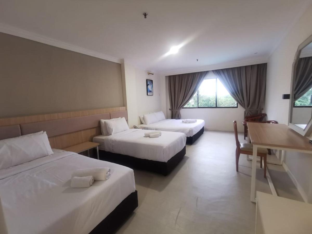 Swiss Avenue Hotel Sungai Petani Exterior foto