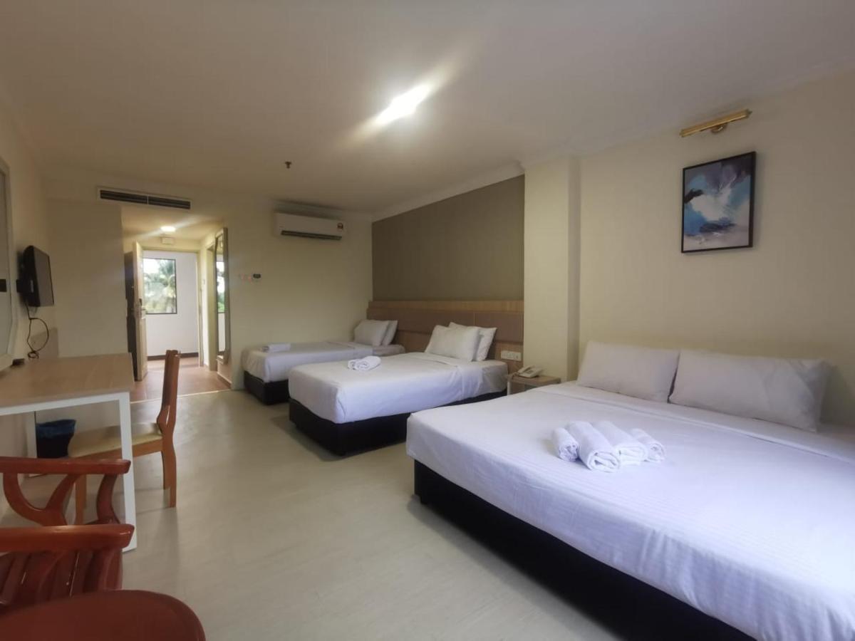 Swiss Avenue Hotel Sungai Petani Exterior foto