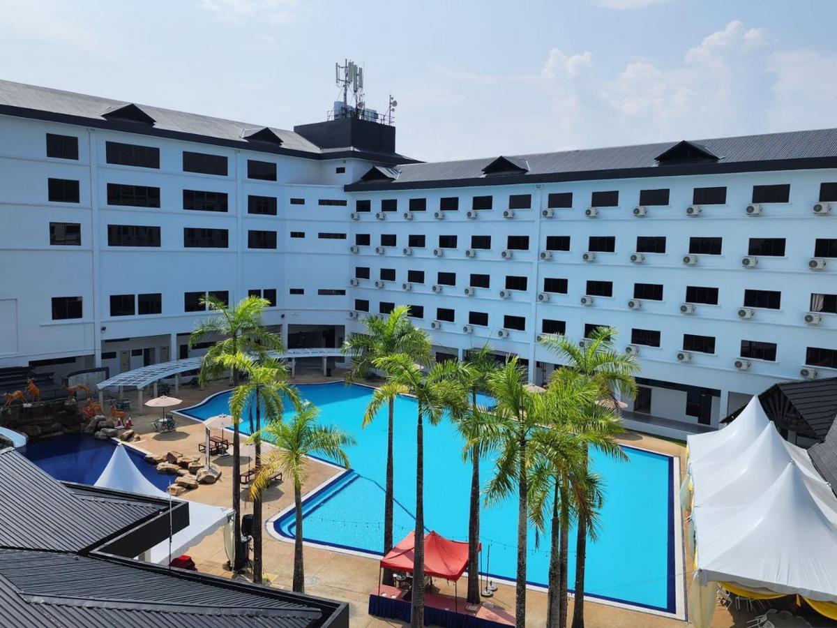 Swiss Avenue Hotel Sungai Petani Exterior foto
